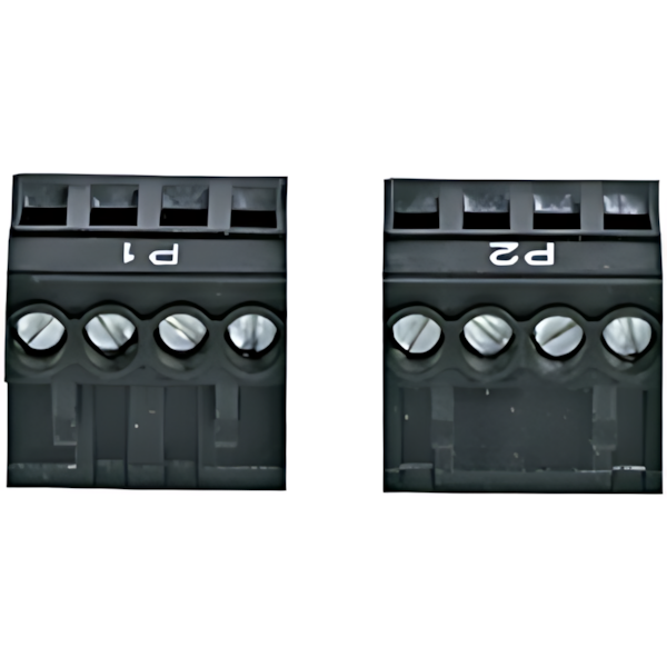 Pilz Ersatzklemmen 374280 Typ PNOZ X Set plug in screw terminals P1+P2 Pilz Ersatzklemmen 374280 Typ PNOZ X Set plug in screw terminals P1+P2