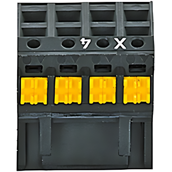 Pilz Federkraftklemmen 783542 Typ Spring terminals PNOZ mmcxp, 1 pc.