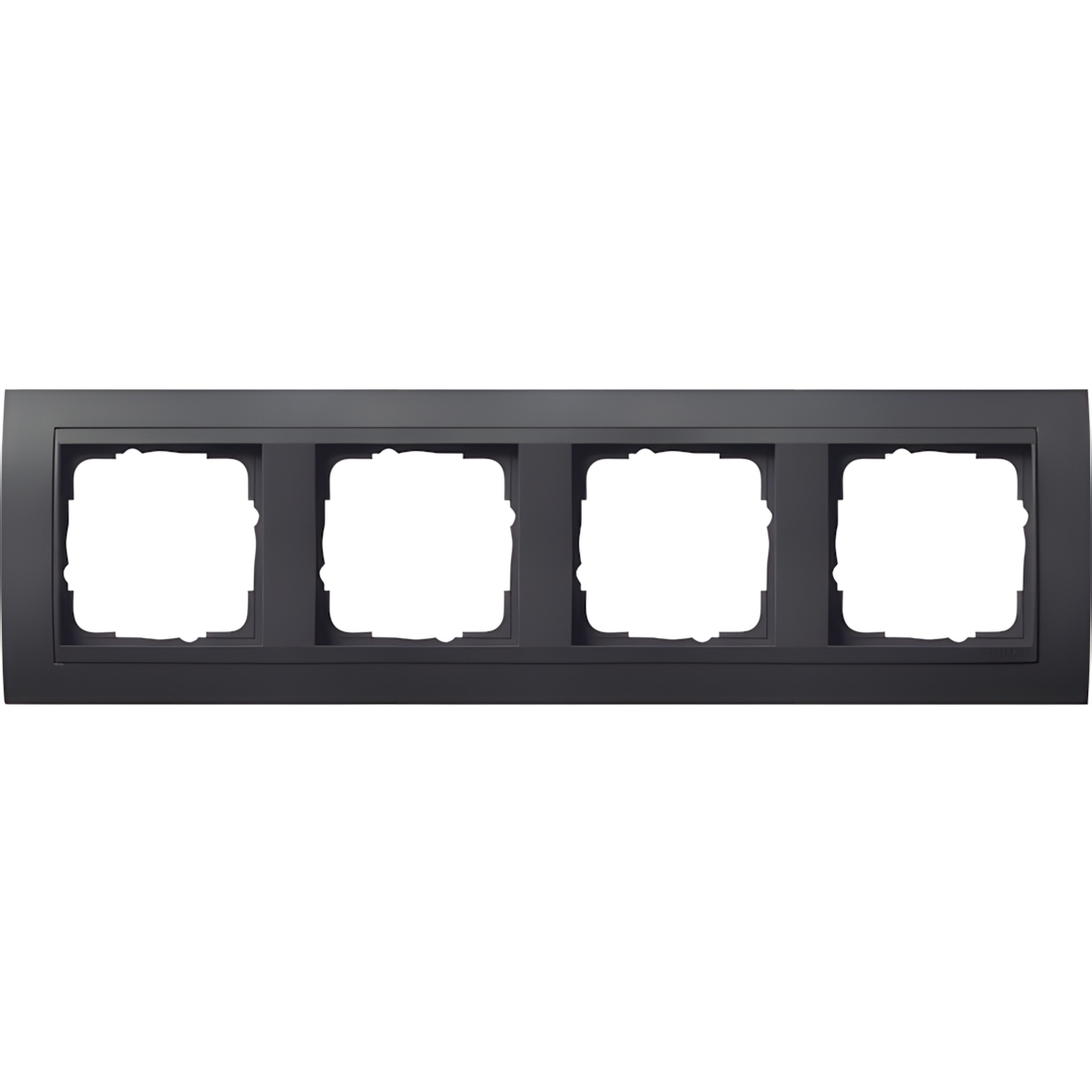 Gira Abdeckrahmen 4fach 021408