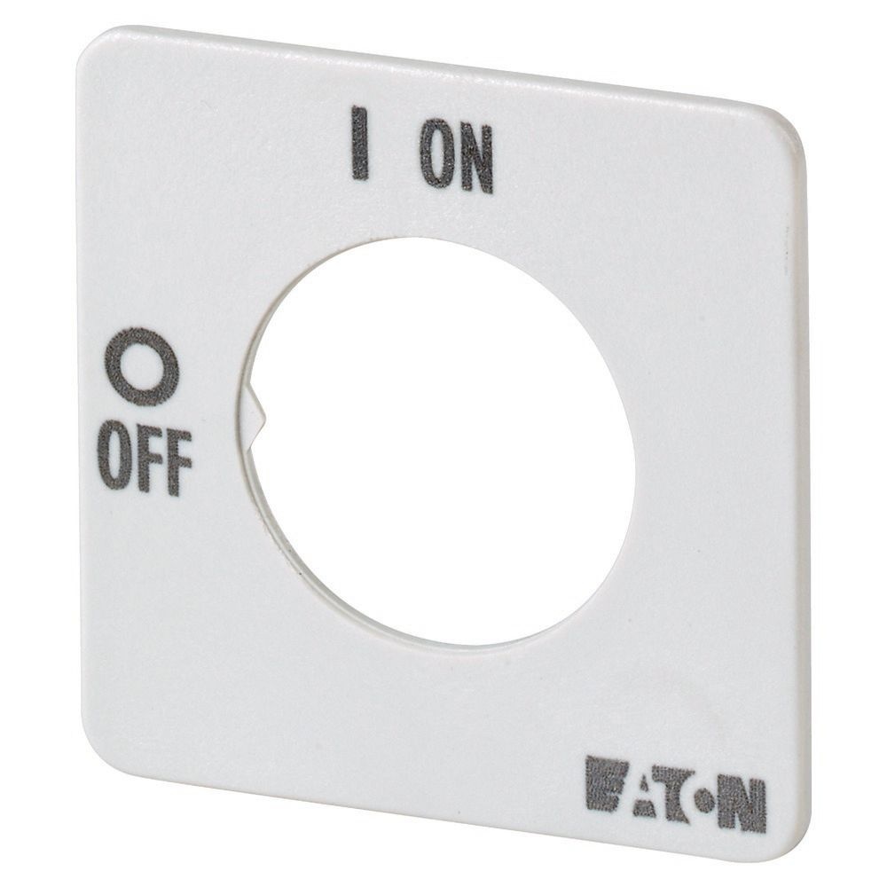 Eaton Frontschild 249040 Typ FS-ALU(*)-P3