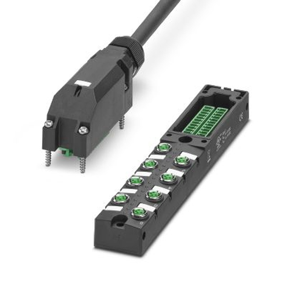 Phoenix Contact Sensor Aktor Box 1197618 Typ SACB- 8/4-L-C-M8 HD/10,0 PUR