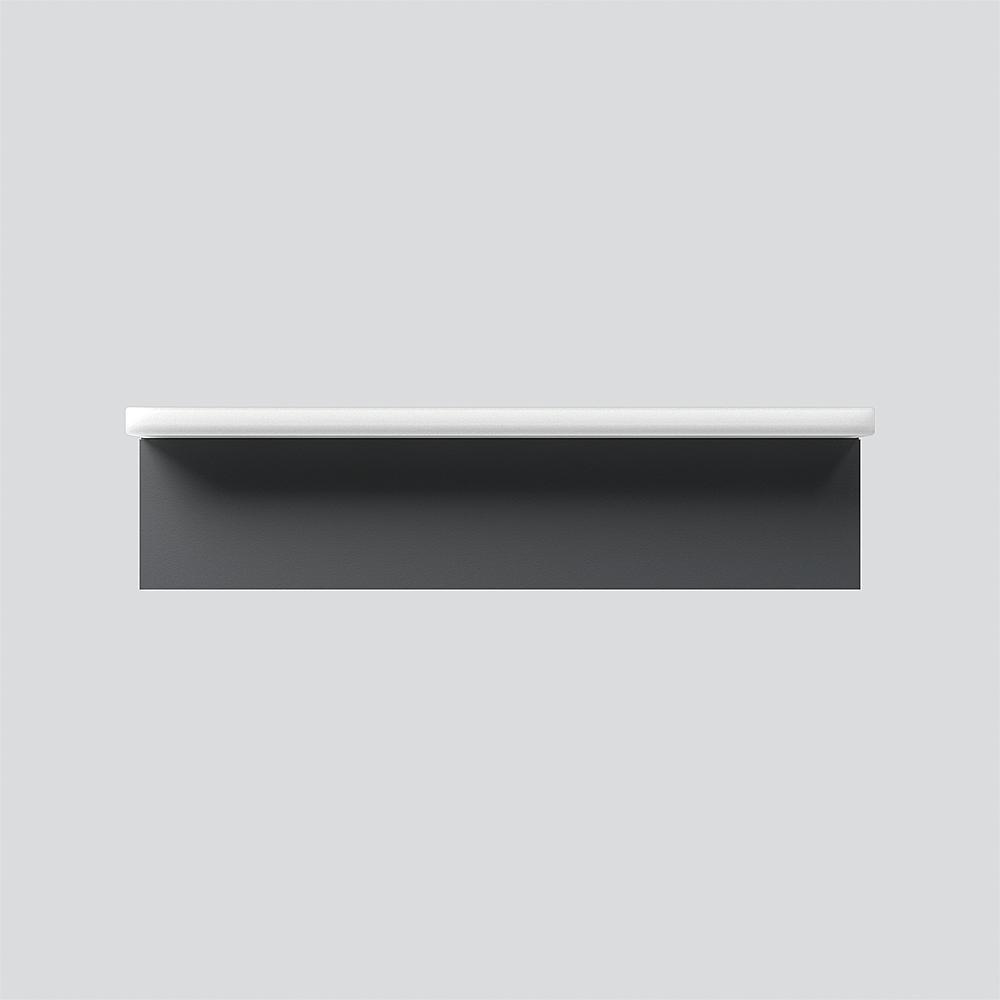 Siedle LED Flächenleuchte 200038498-00 Typ LEDF 600-4/1-0 DG