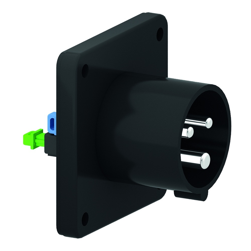 Bals Flanschgerätestecker 28312