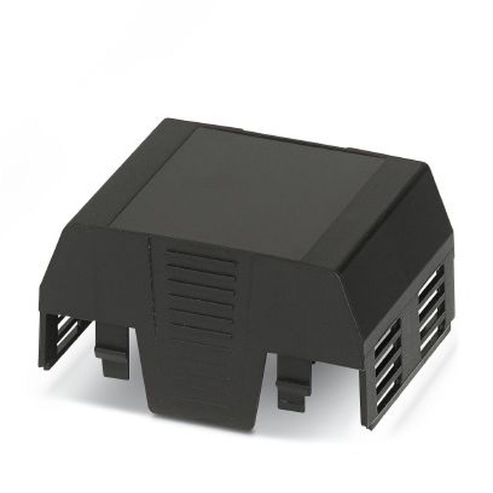 Phoenix Contact Gehäuseoberteil 1074754 Typ EH 52,5 F-C CS/ABS-PC BK9005