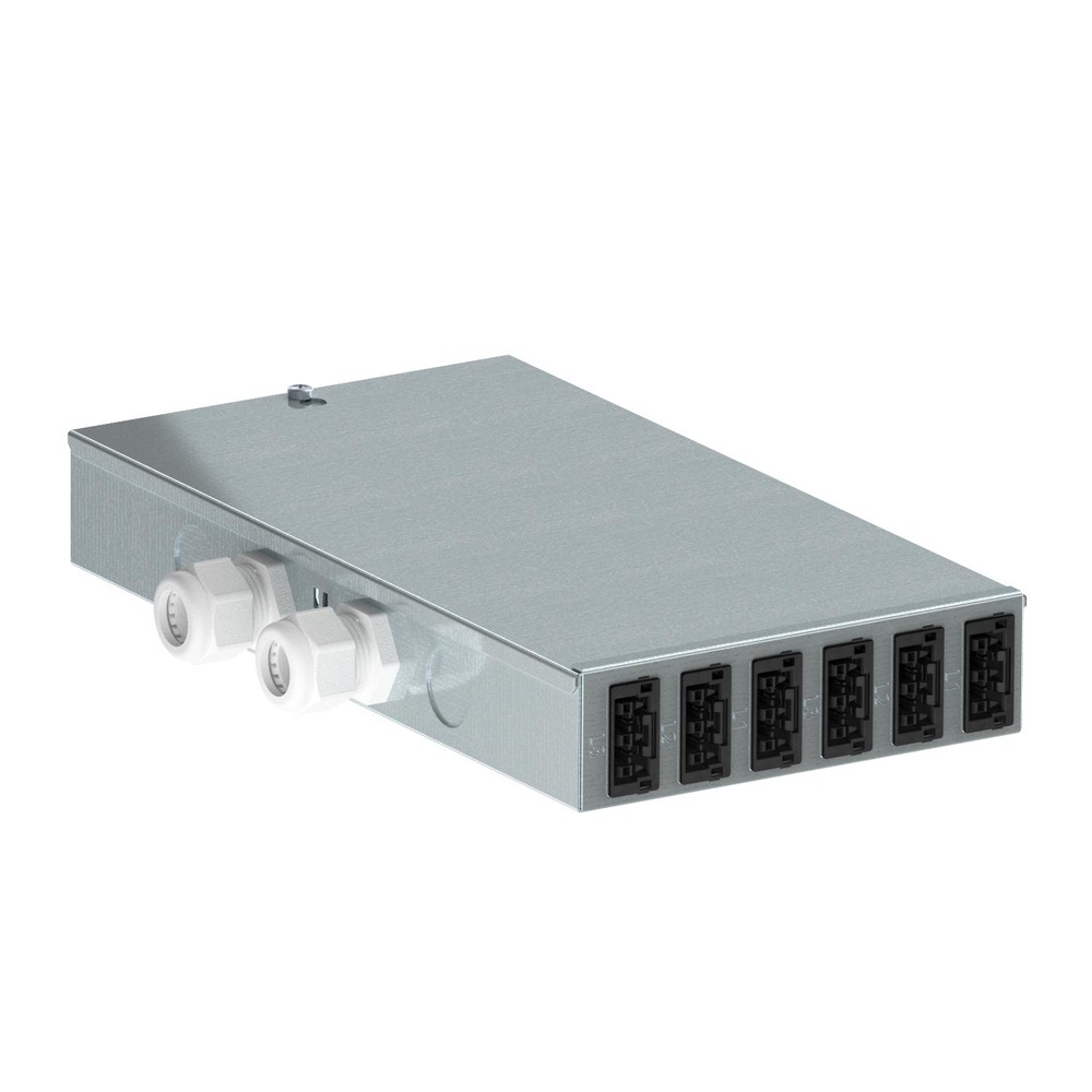OBO Bettermann Energieverteiler 6107984 Typ UVS-WIN F6S6W
