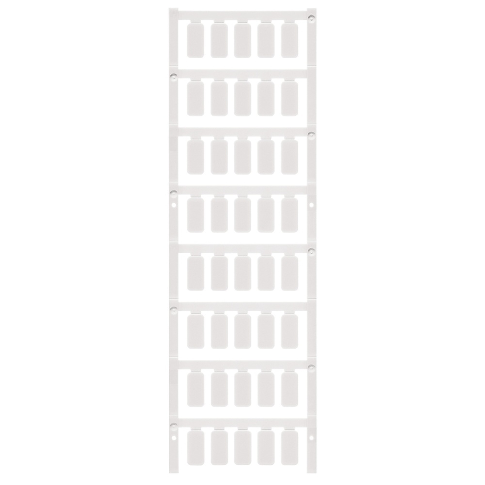 Weidmüller Gerätemarkierung 1248580000 Typ SM 18/9.5 K MC NE WS