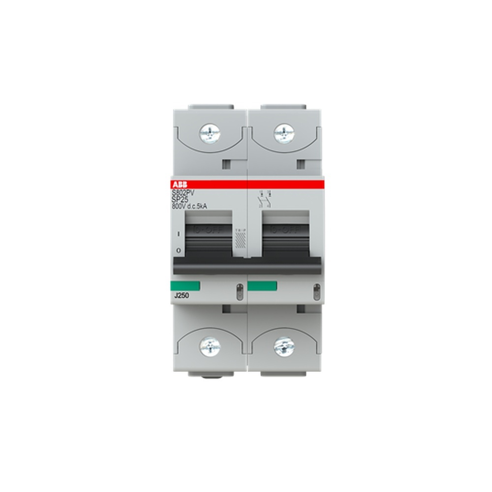 ABB Strangsicherung 2CCF019601R0001 Typ S802PV-SP25