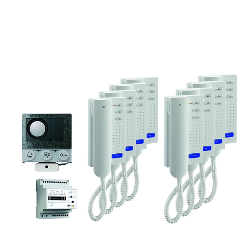 TCS Sprechanlage Vorkonfiguriertes Paket PAIH080/004
