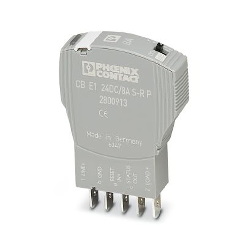 Phoenix Contact Elektronischer Geräteschutzschalter 2800913 Typ CB E1 24DC/8A S-R P