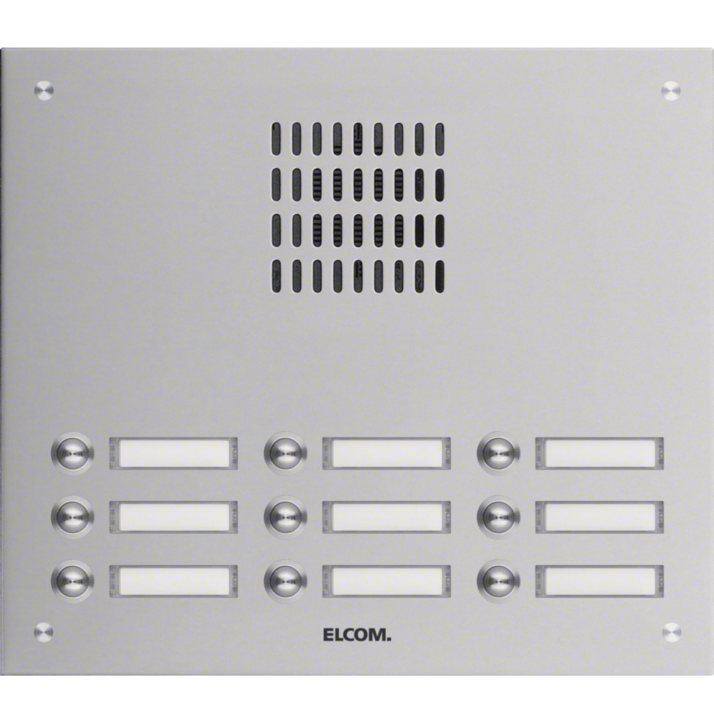 Elcom Türstation 1109182 Typ TVG-9/3