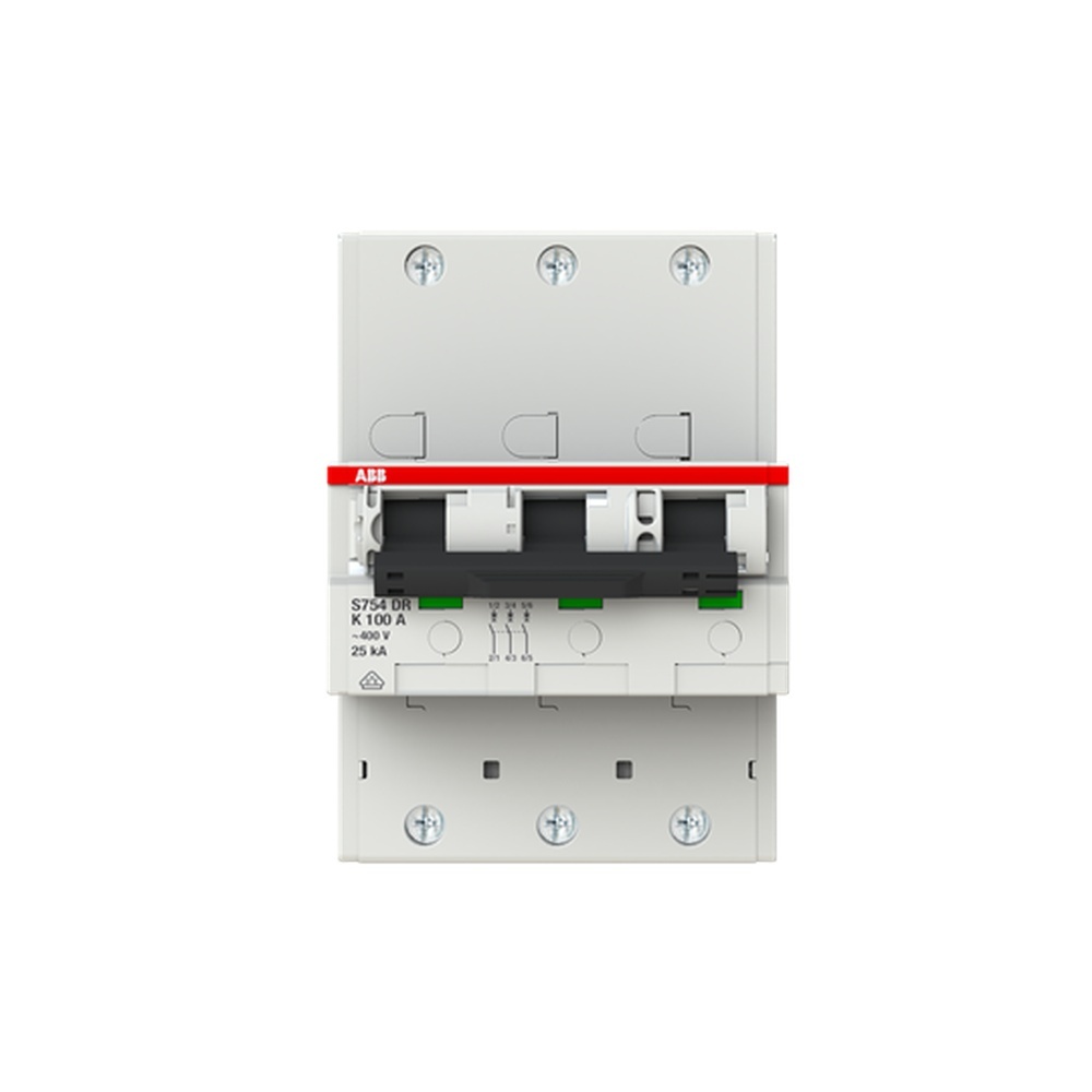 ABB Selektiver Hauptleitungsschutzschalter 2CDH783010R0637 Typ S753DR-K100