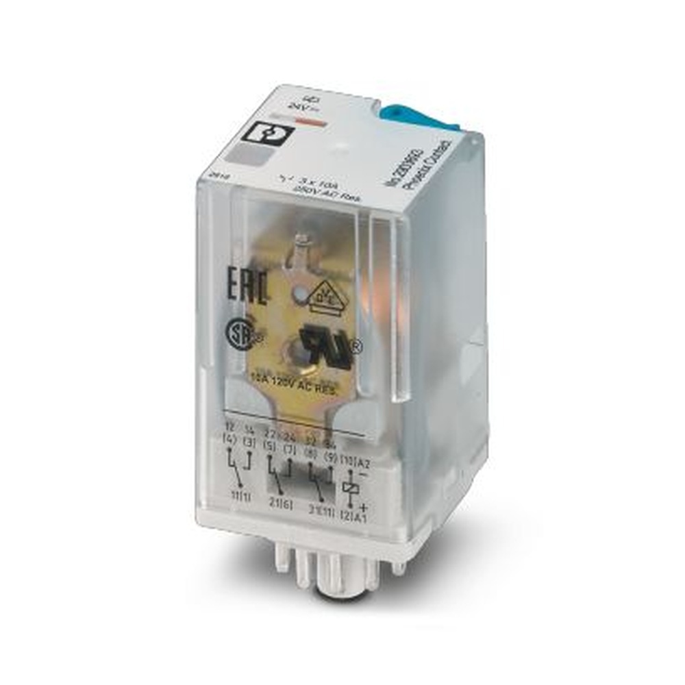 Phoenix Contact Einzelrelais 2903693 Typ REL-OR3/LDP-24DC/3X21