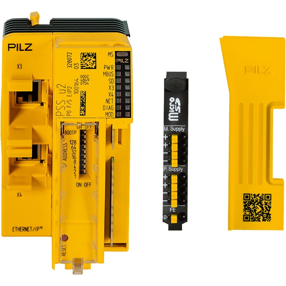 Pilz Kopfmodul 328072 Typ PSS u2 P0 F/S EIP2