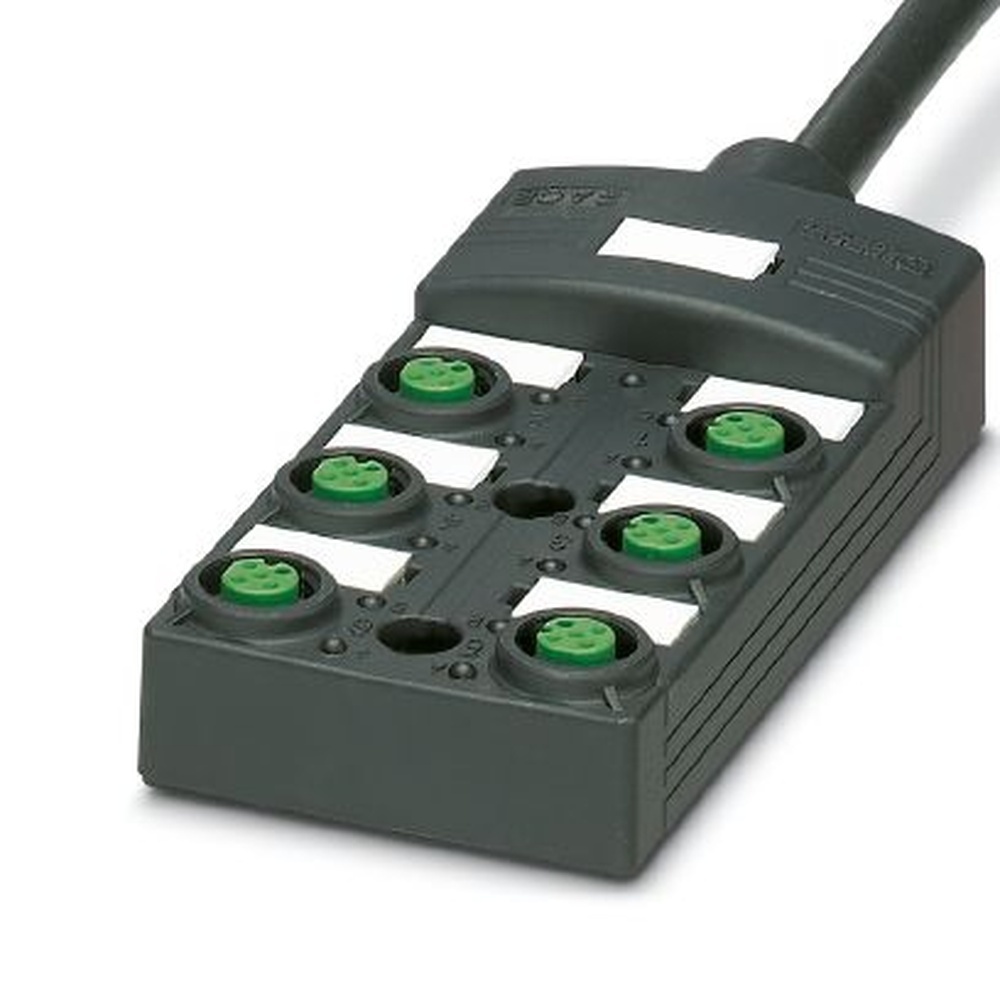 Phoenix Contact Sensor Aktor Box 1452466 Typ SACB-6/ 6-10,0PUR SCO P