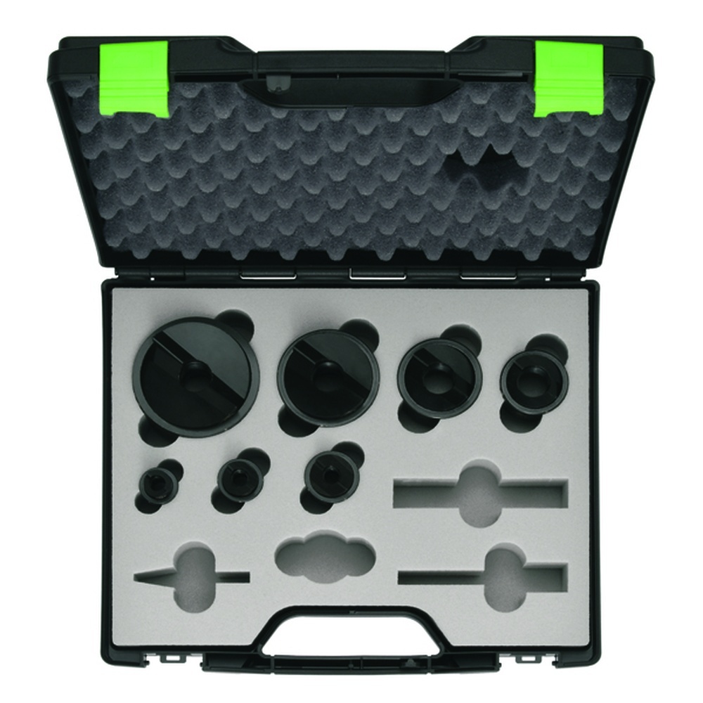 Klauke Spalt Blechlocher Satz 50068920SET