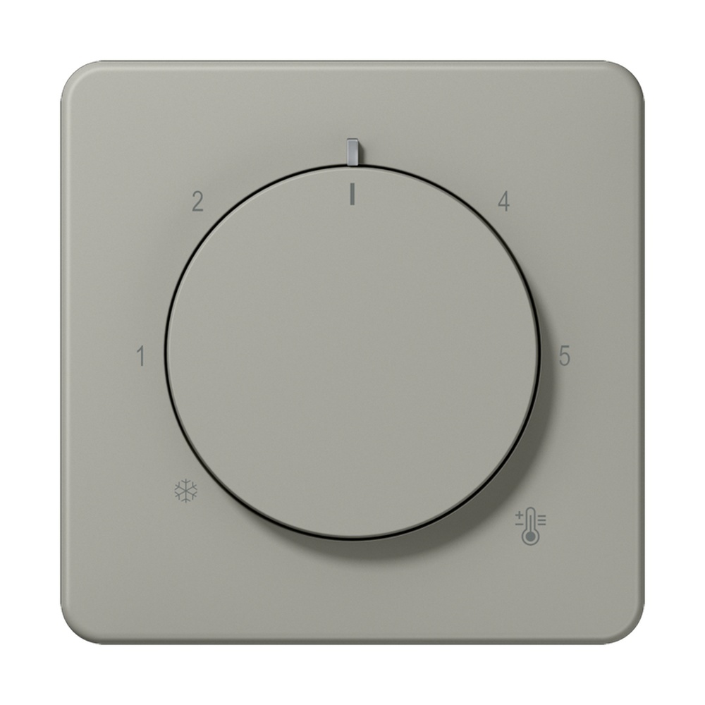 Jung Abdeckung für Thermostat CD1749BFPT