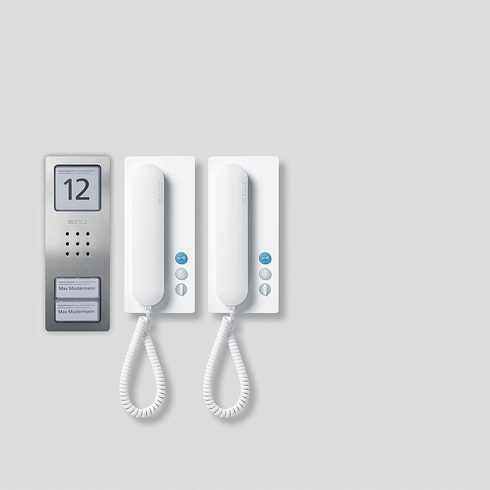 Siedle Audio Set 210008739-00 Typ SET CA 812-2 E/W Siedle Audio Set 210008739-00 Typ SET CA 812-2 E/W