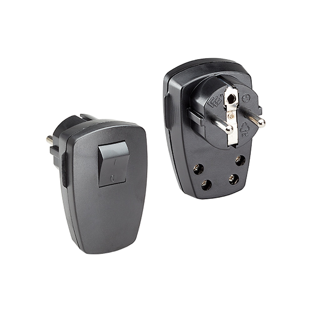 Bachmann Schutzkontaktstecker 911.171