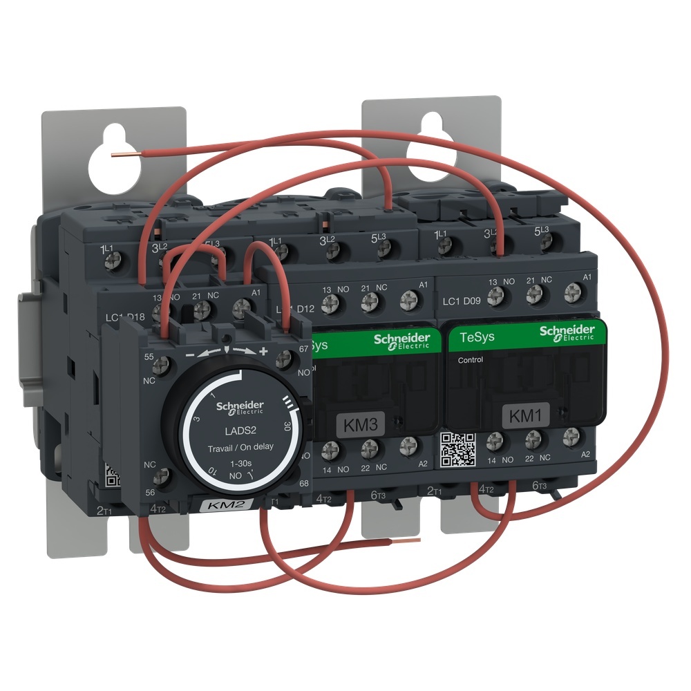 Schneider Electric Schützkombination LC3D12AB7