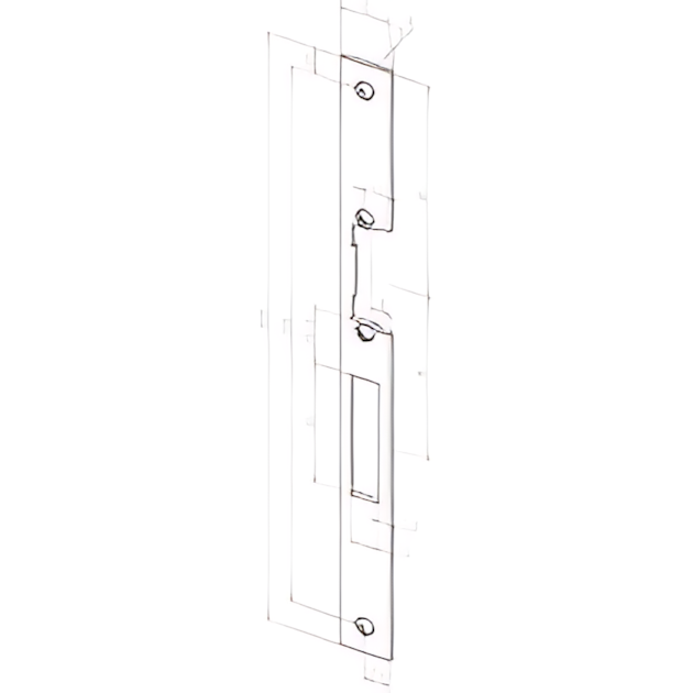 Assa Abloy Schließblech -------46740-01 Assa Abloy Schließblech -------46740-01