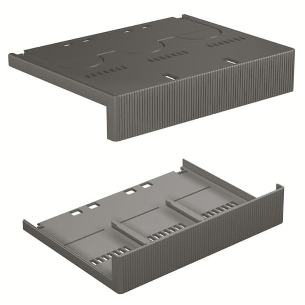 ABB Abdeckkappe für Hauptleitungsklemme 1SDA107475R1 Typ LTC LOW TERMINAL C