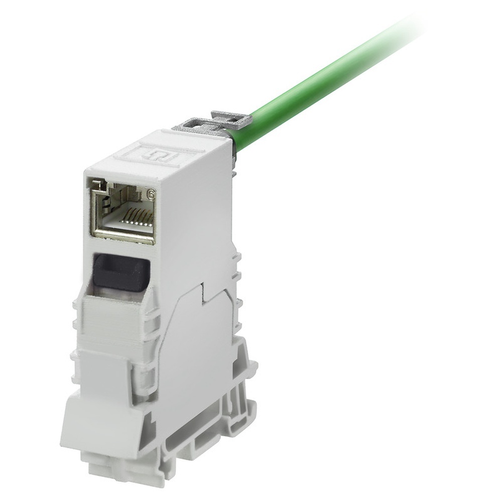 Weidmüller Durchführungssteckverbindung 8946940000 Typ IE-TO-RJ45-FJ-B