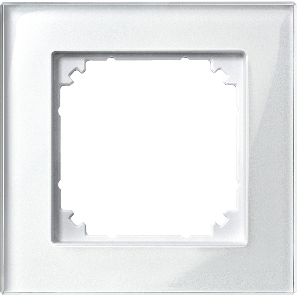 Merten Echtglasrahmen 1fach 489119