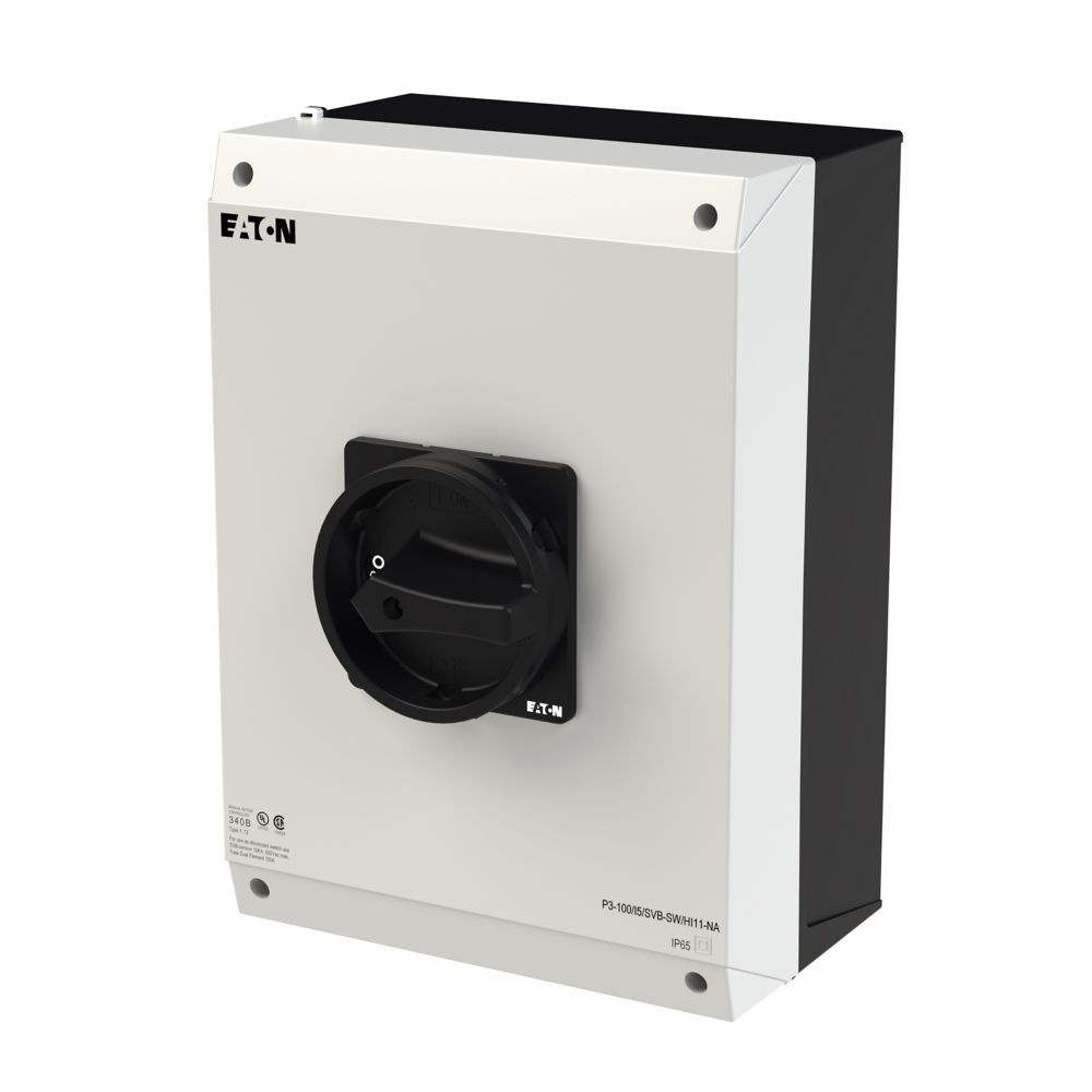 Eaton Hauptschalter 255906 Typ P3-100/I5/SVB-SW/HI11-NA