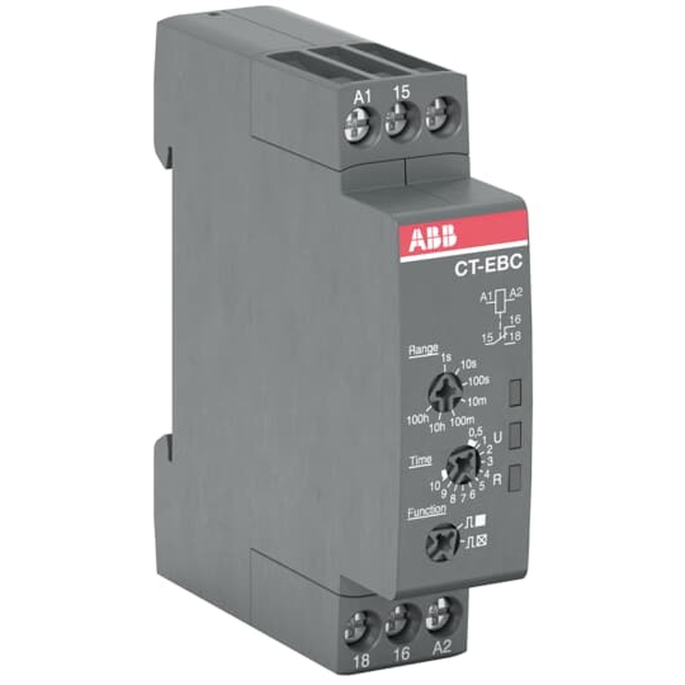 ABB Zeitrelais 1SVR508150R0000 Typ CT-EBC.12