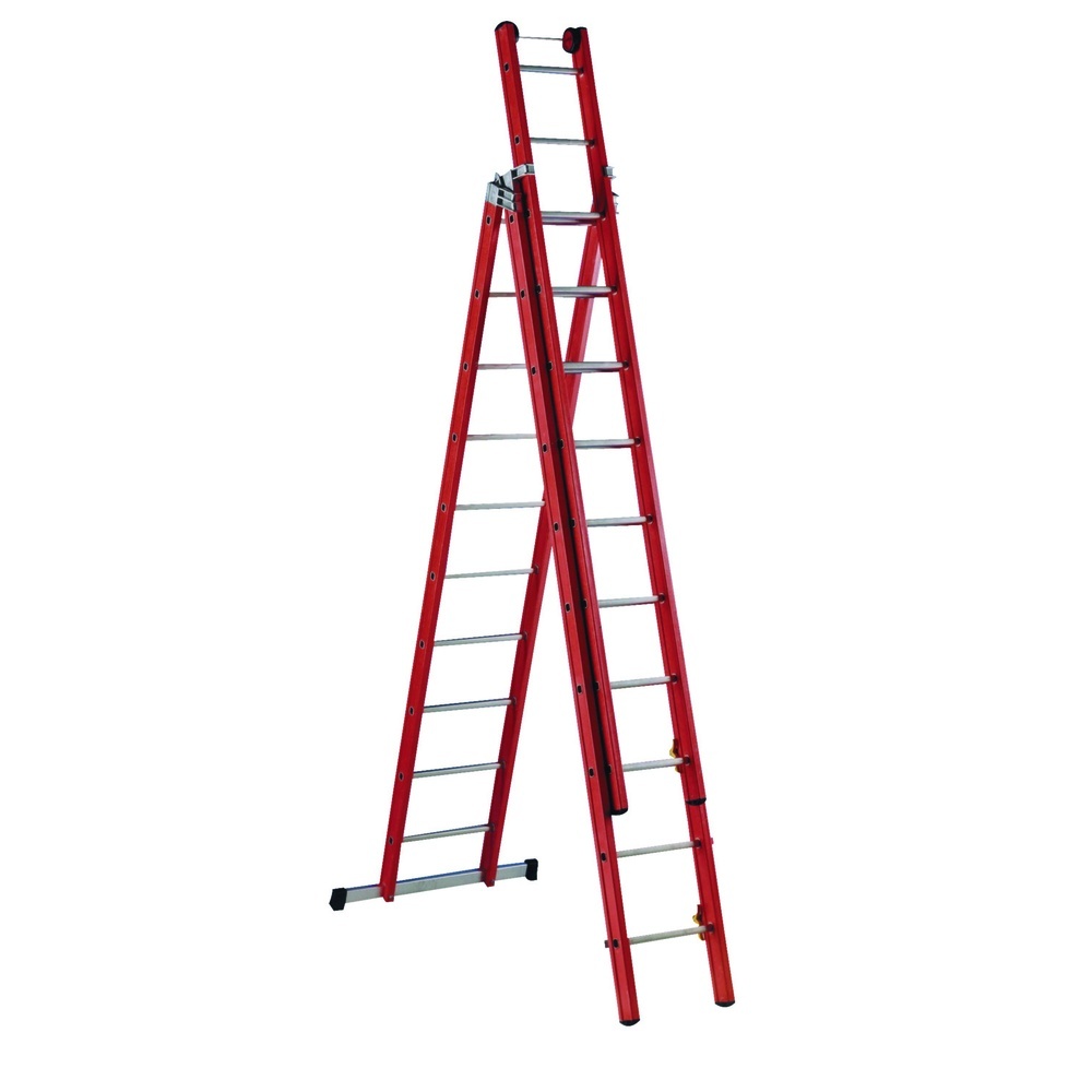 Cimco Sprossen Leiter 146210