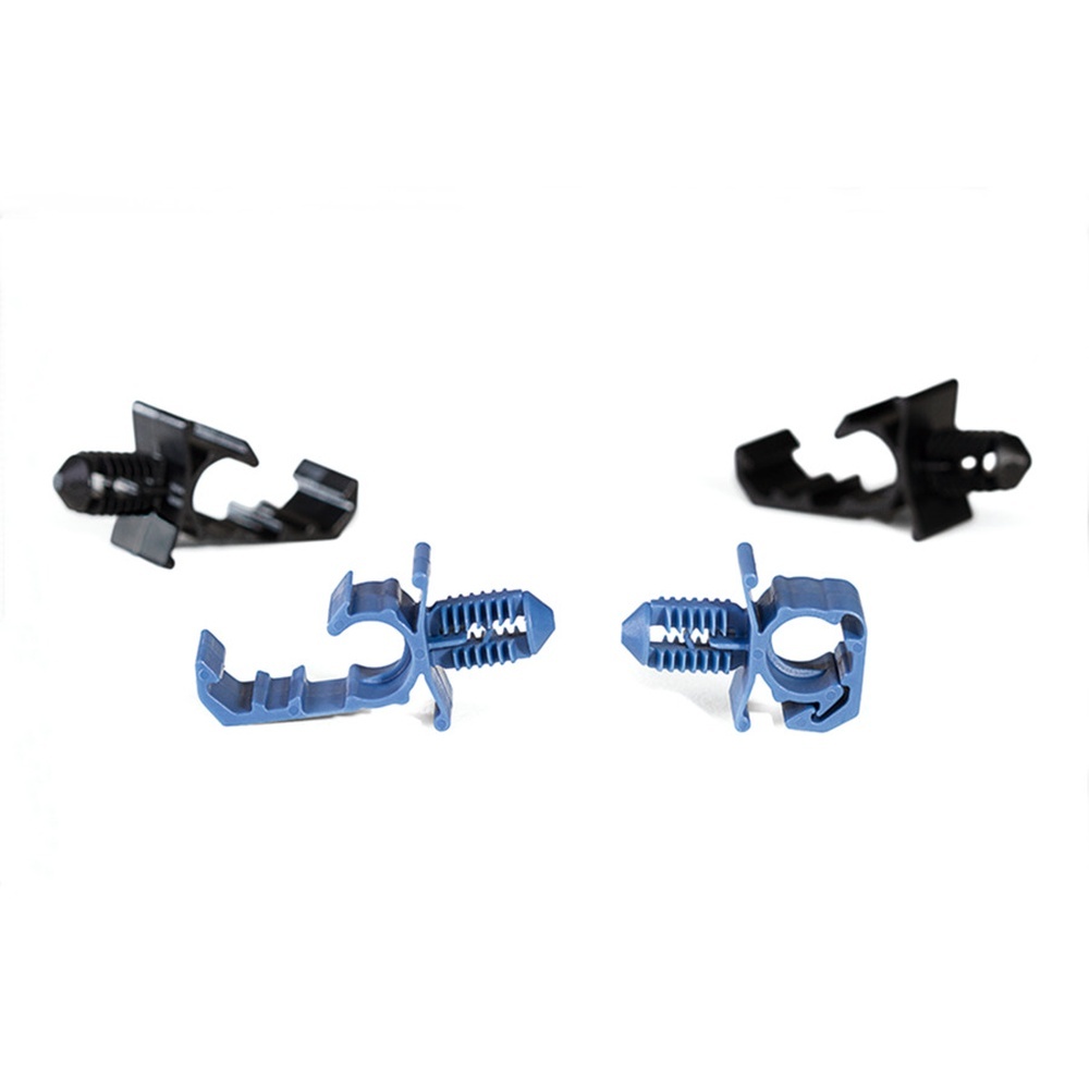 Hellermann Wellrohrhalter 151-01038 Typ CNCTC8FT6.5LG-PA66HIRHS-BK