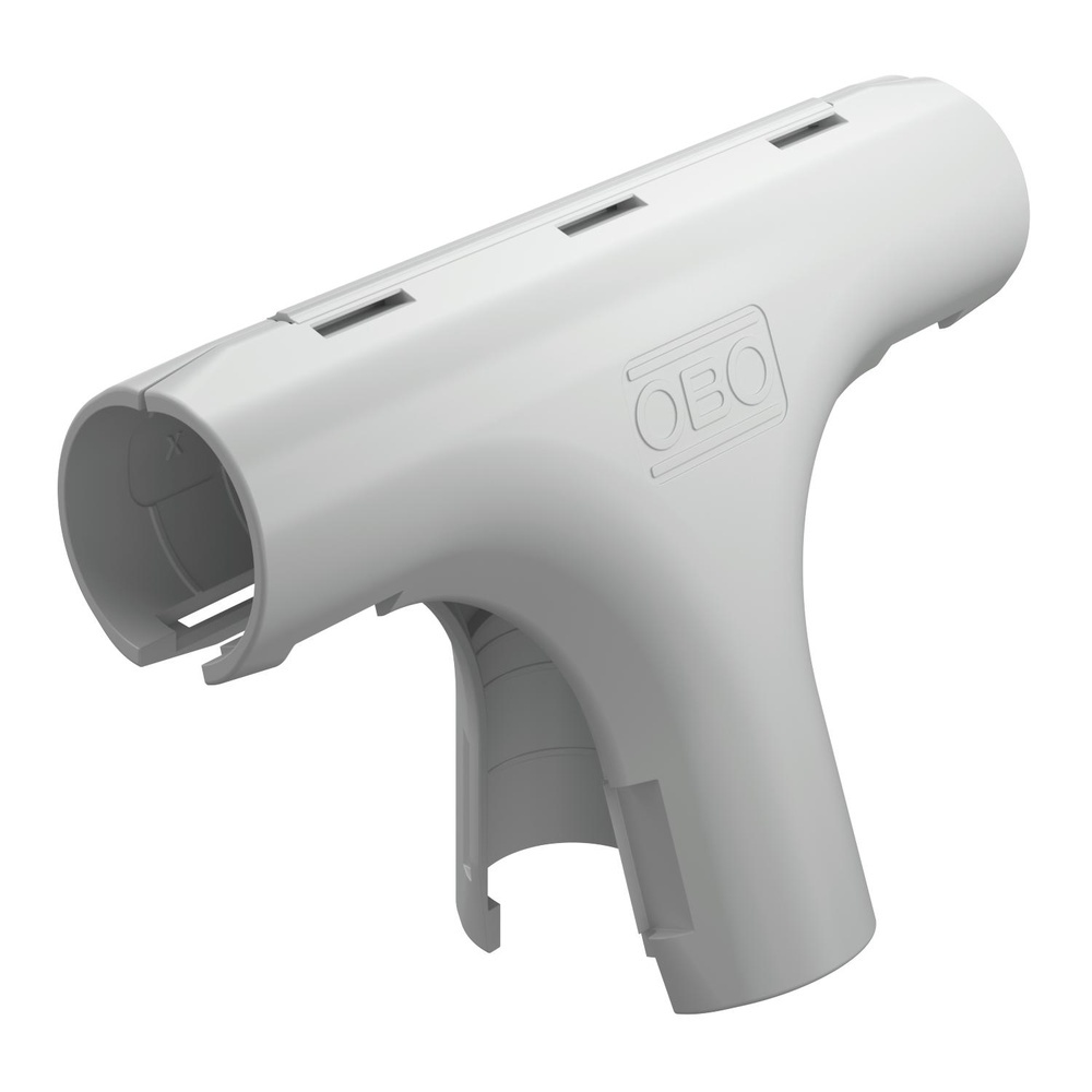 OBO Bettermann Quick Pipe T-Stück 2153841 Typ 3000 TMS M20 LGR