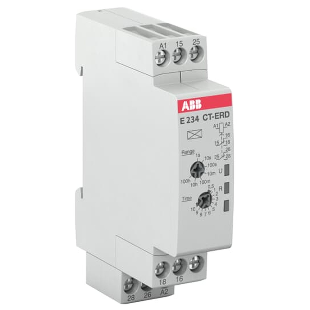 ABB Zeitrelais 1SVR500100R0100 Typ CT-ERD.22
