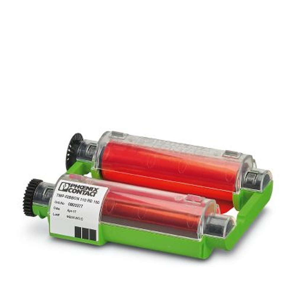 Phoenix Contact Farbbandkassette 0803377 Typ TMP-RIBBON 110 RD 100