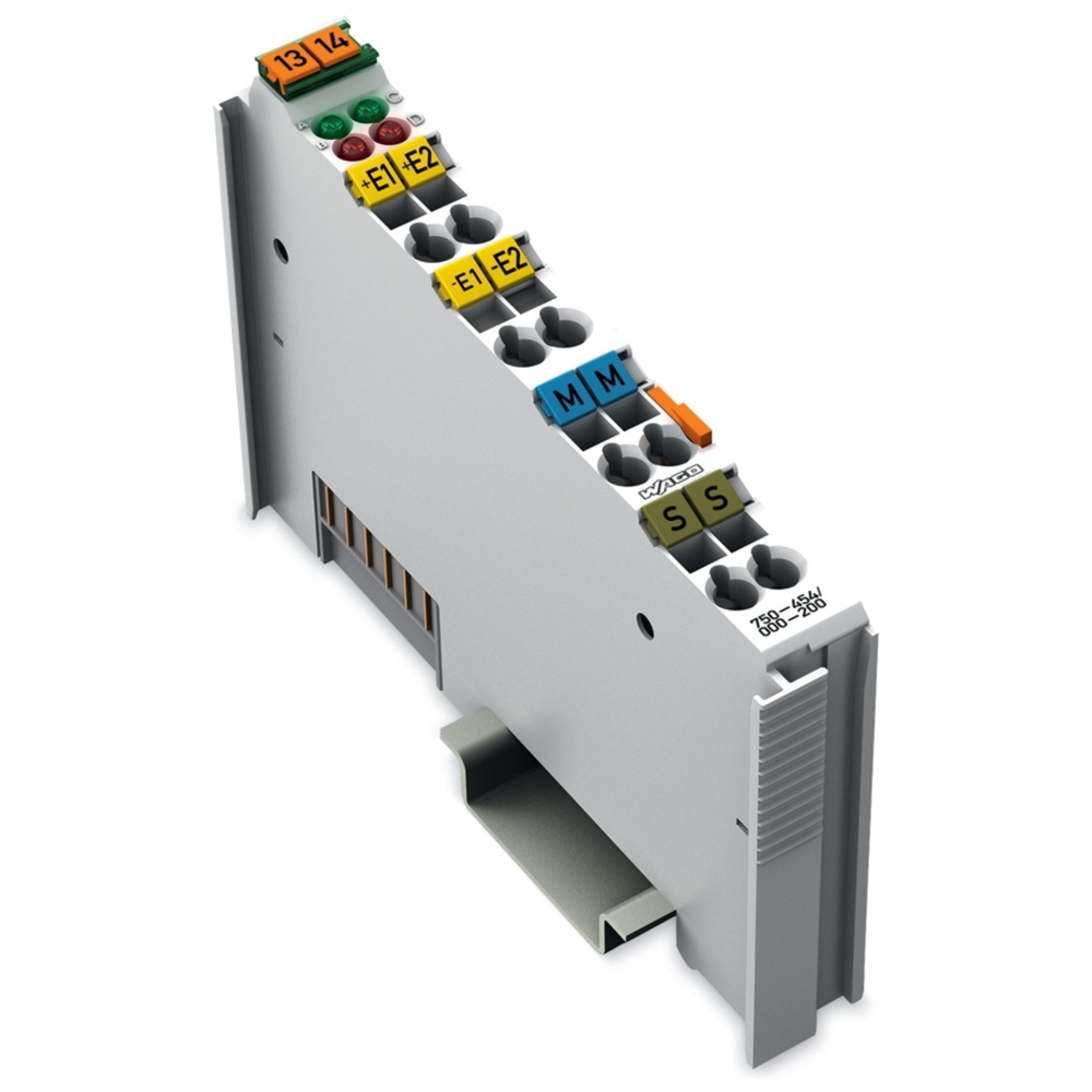 Wago Analogeingangsklemme 750-454/000-200