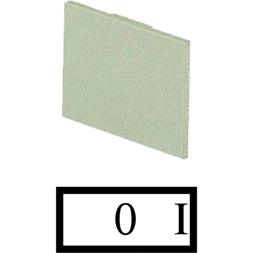 Eaton Einlegeschild 038271 Typ 90SQ25