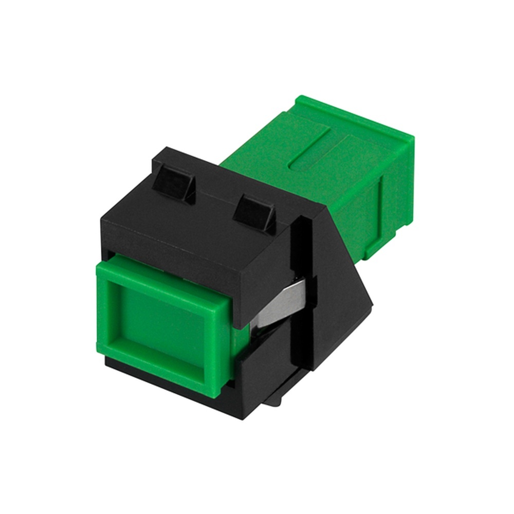 Rutenbeck Keystone Modul 228090900 Typ KMK-SC OS2 APC grün sw