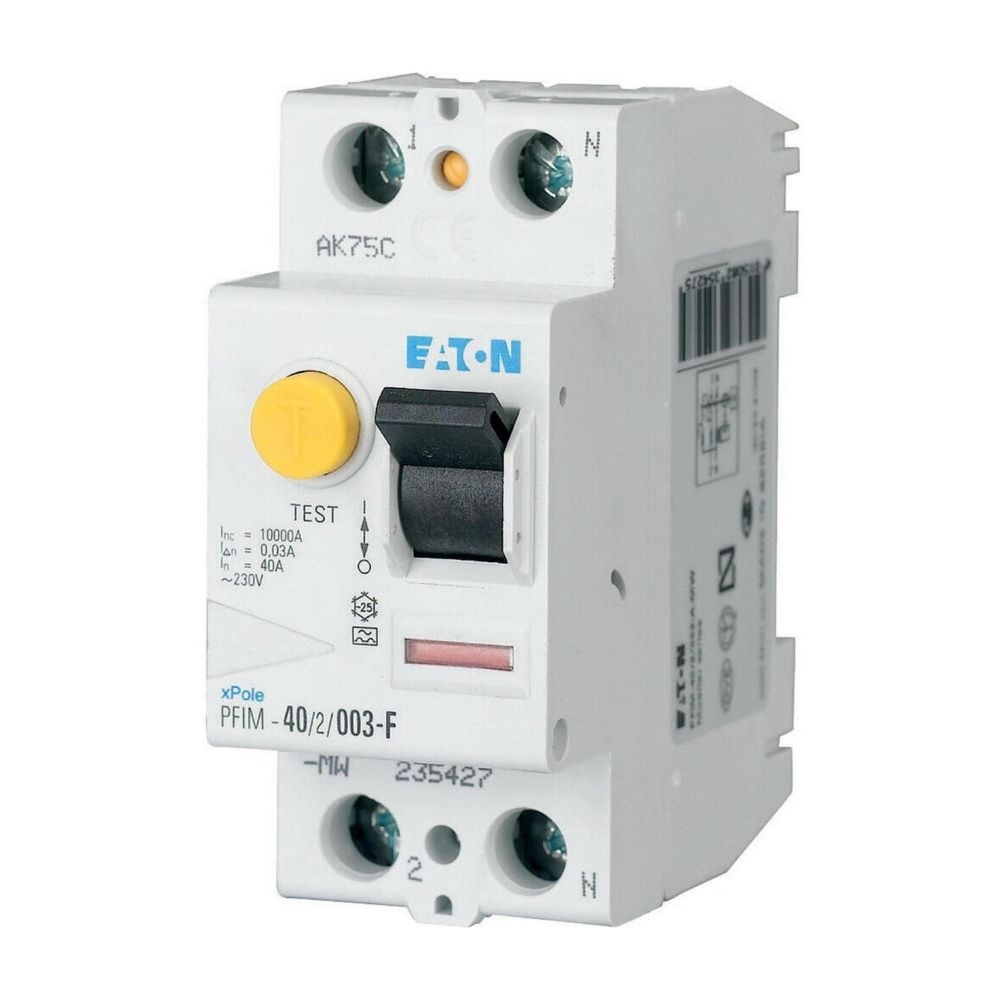 Eaton FI Schalter 187454 Typ PFIM-63/2/03-G/F