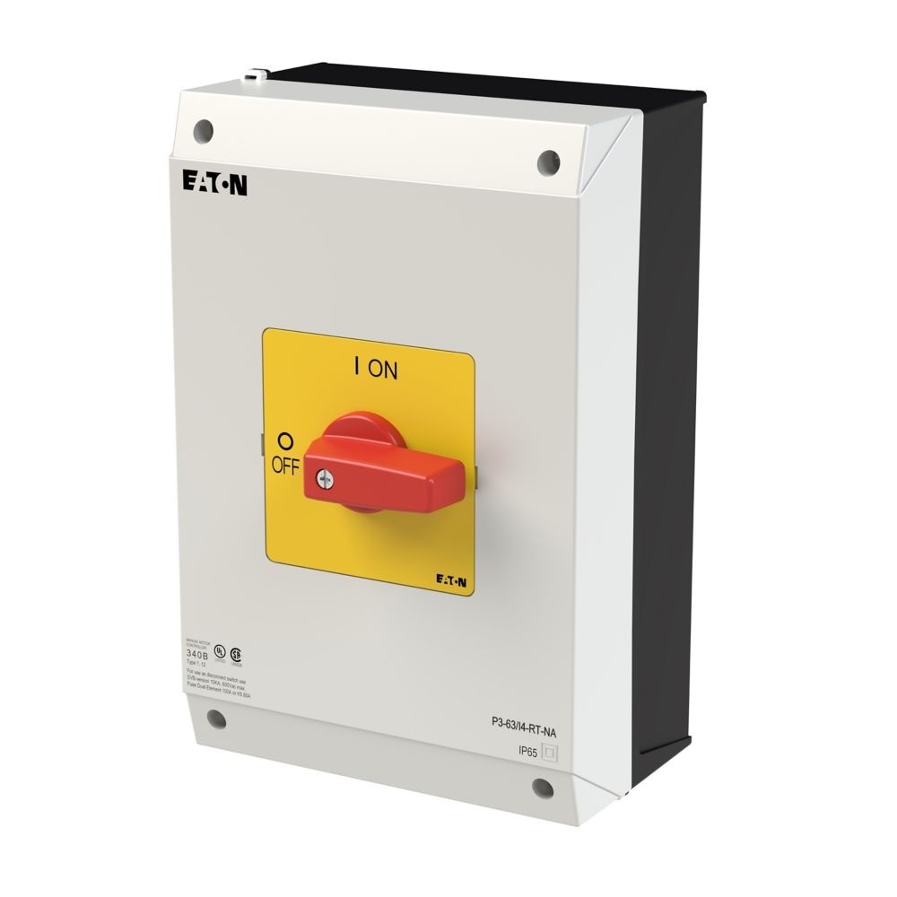 Eaton Ein Aus Schalter 255899 Typ P3-63/I4-RT-NA