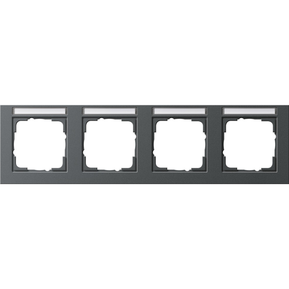 Gira Abdeckrahmen 4fach 109423