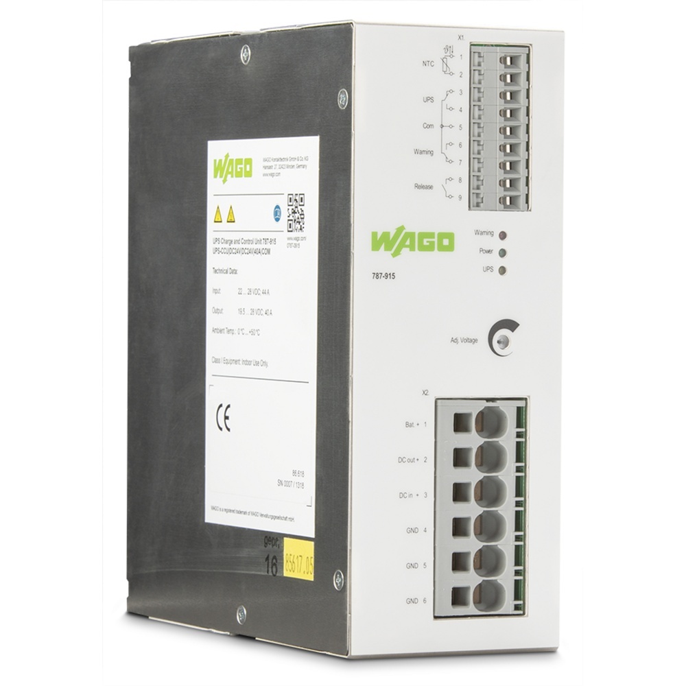 Wago USV Lade und Kontrolleinheit 787-915