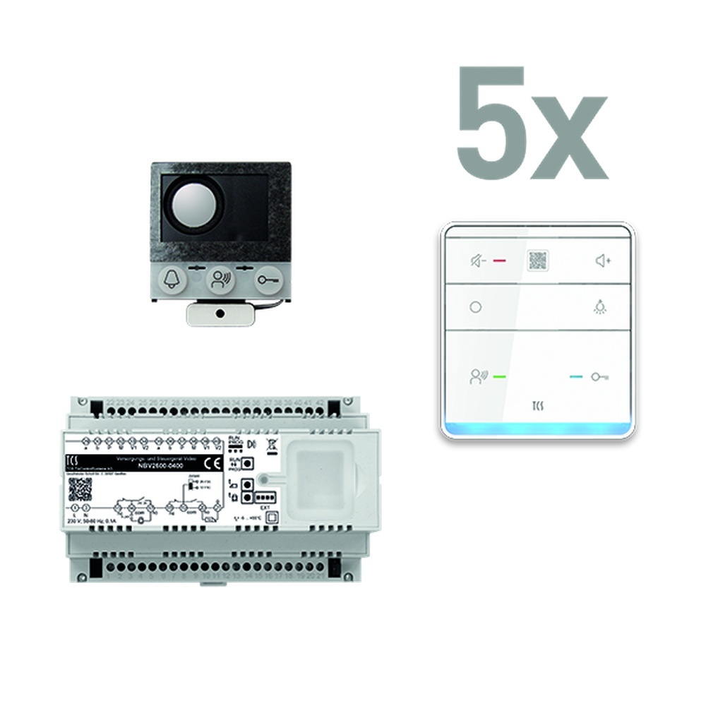 TCS Sprechanlage Vorkonfiguriertes Paket PAIF050/005