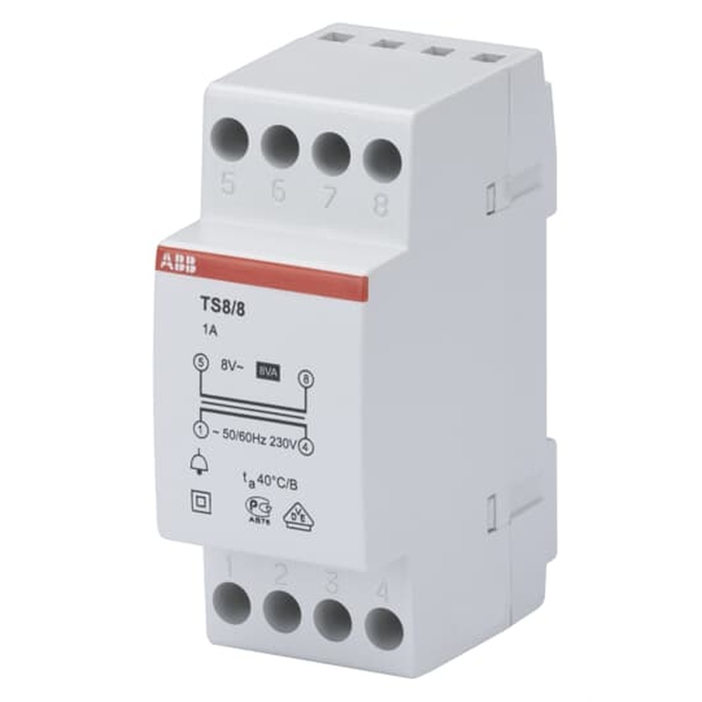 ABB Klingeltransformator 2CSM228665R0812 Typ TS8/8