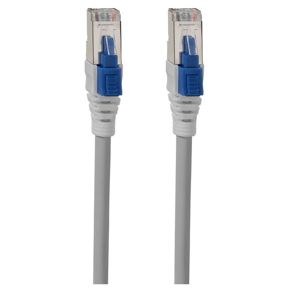 Rutenbeck Patchkabel 21600030 Typ PKV Cat.6A iso 3,0 m grau