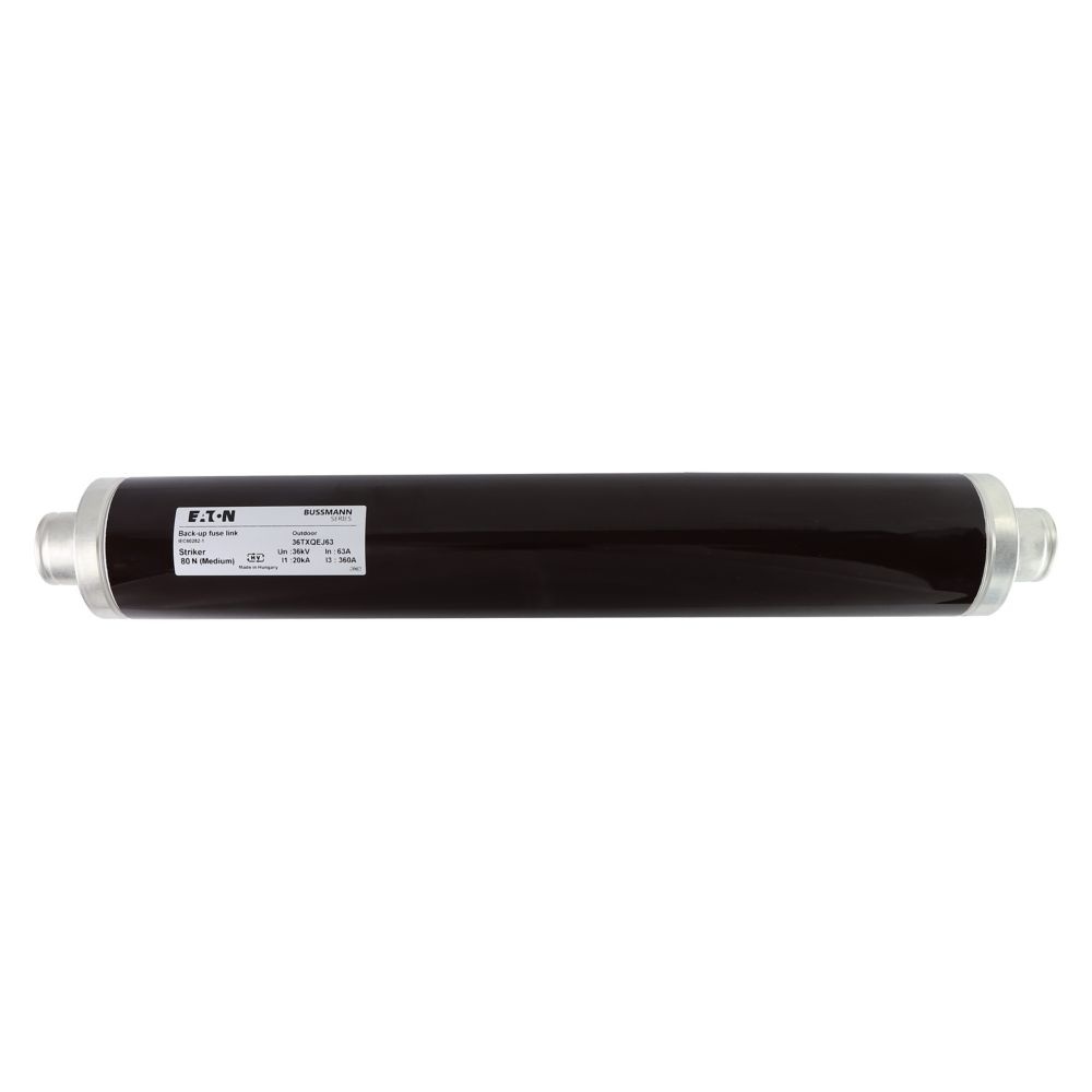 Eaton Sicherungseinsatz 36TXQEJ63 Typ 36KV 63A 80N DIN RESIN