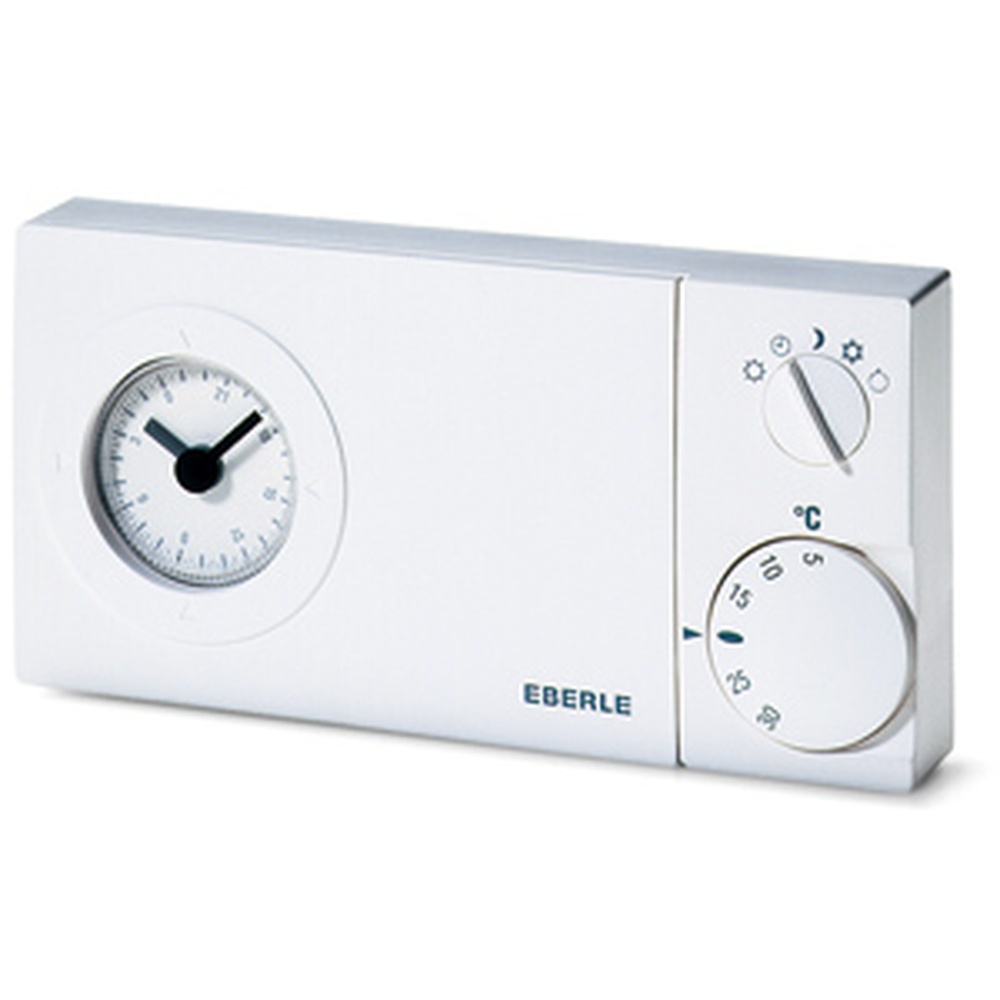 Eberle Uhrenthermostat 515270291100 Typ easy 2 w