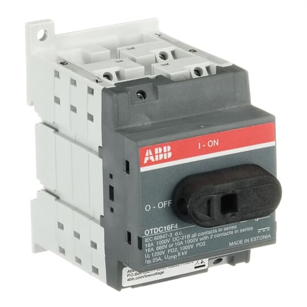 ABB Lasttrennschalter 1SCA121461R1001 Typ OTDC16F4