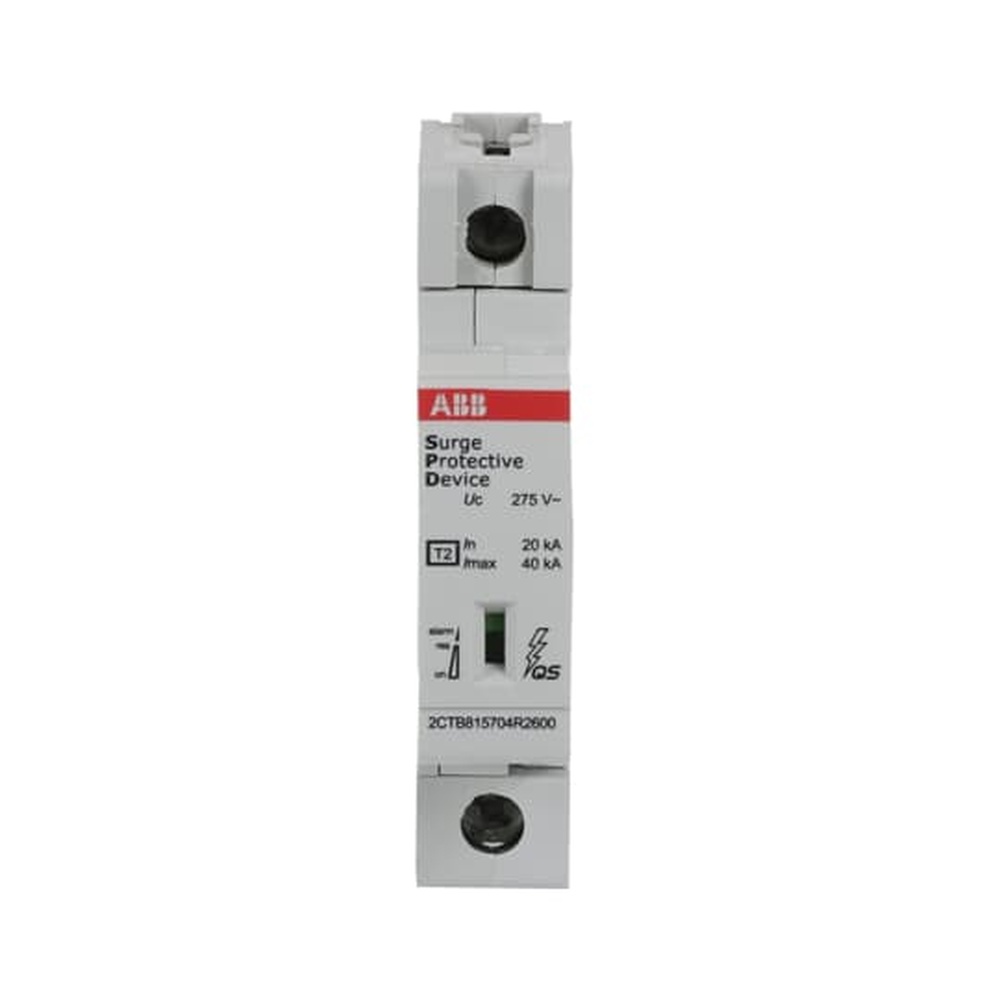 ABB Überspannungsableiter für Energietechnik Stromversorgung 2CTB815704R1200 Typ OVR T2 40-275S P Q