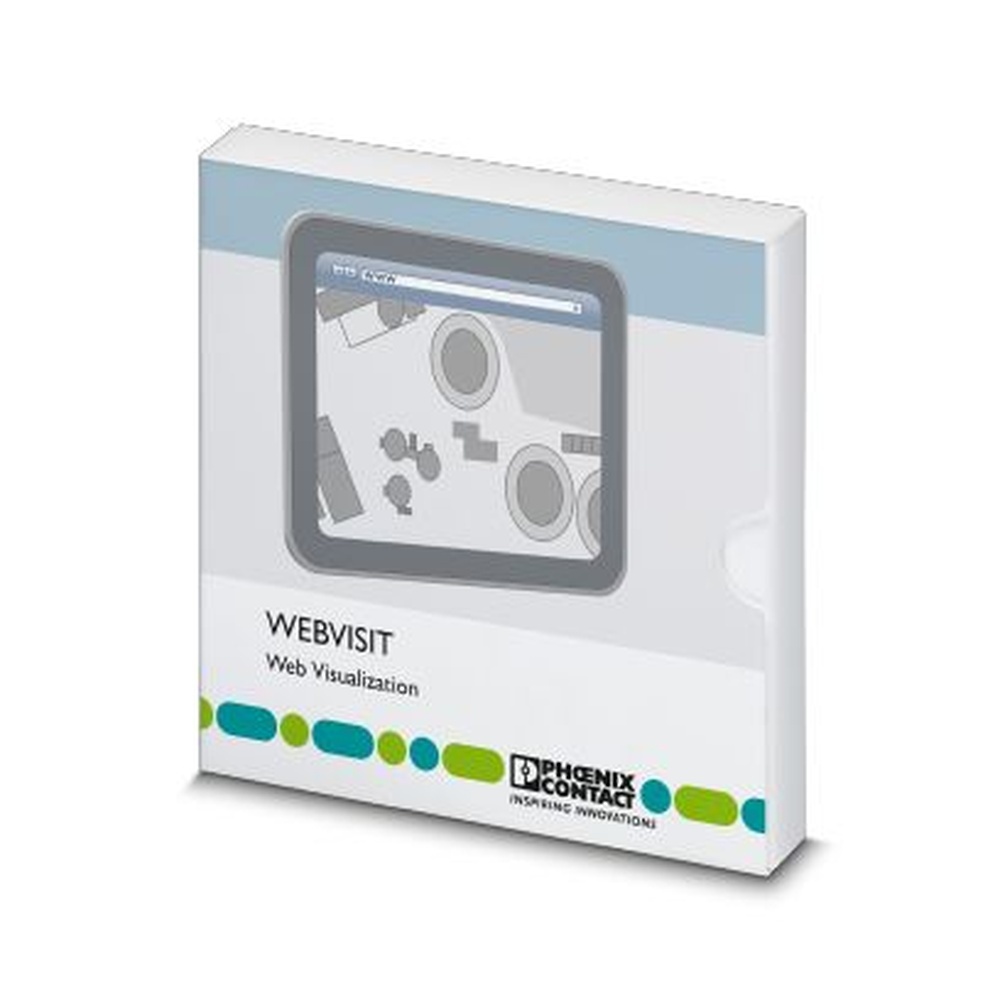 Phoenix Contact Visualisierungs Software 2700949 Typ WEBVISIT 6 PRO