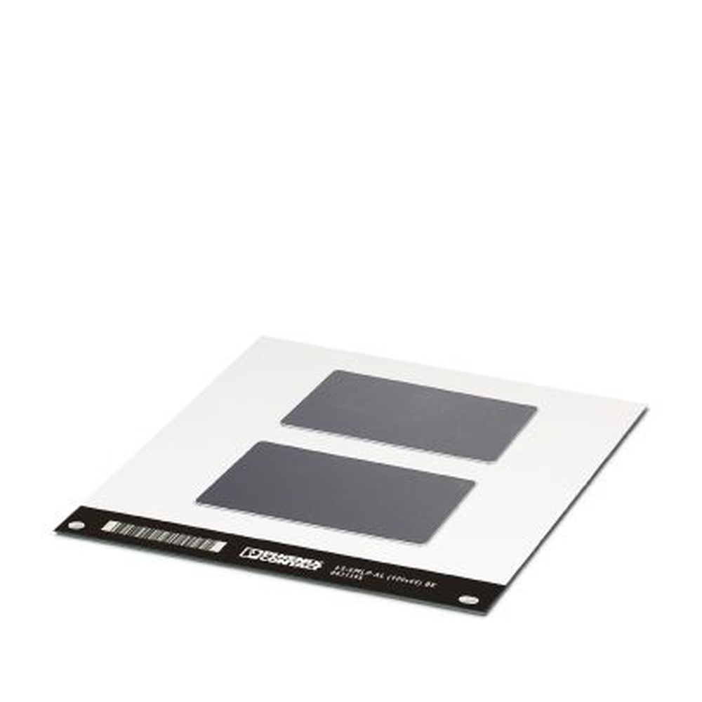 Phoenix Contact Gerätemarker 0831961 Typ LS-EMP-AL (100X60) BK CUS